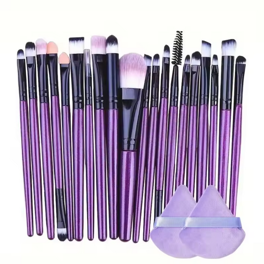 20-Piece Makeup Brush Set