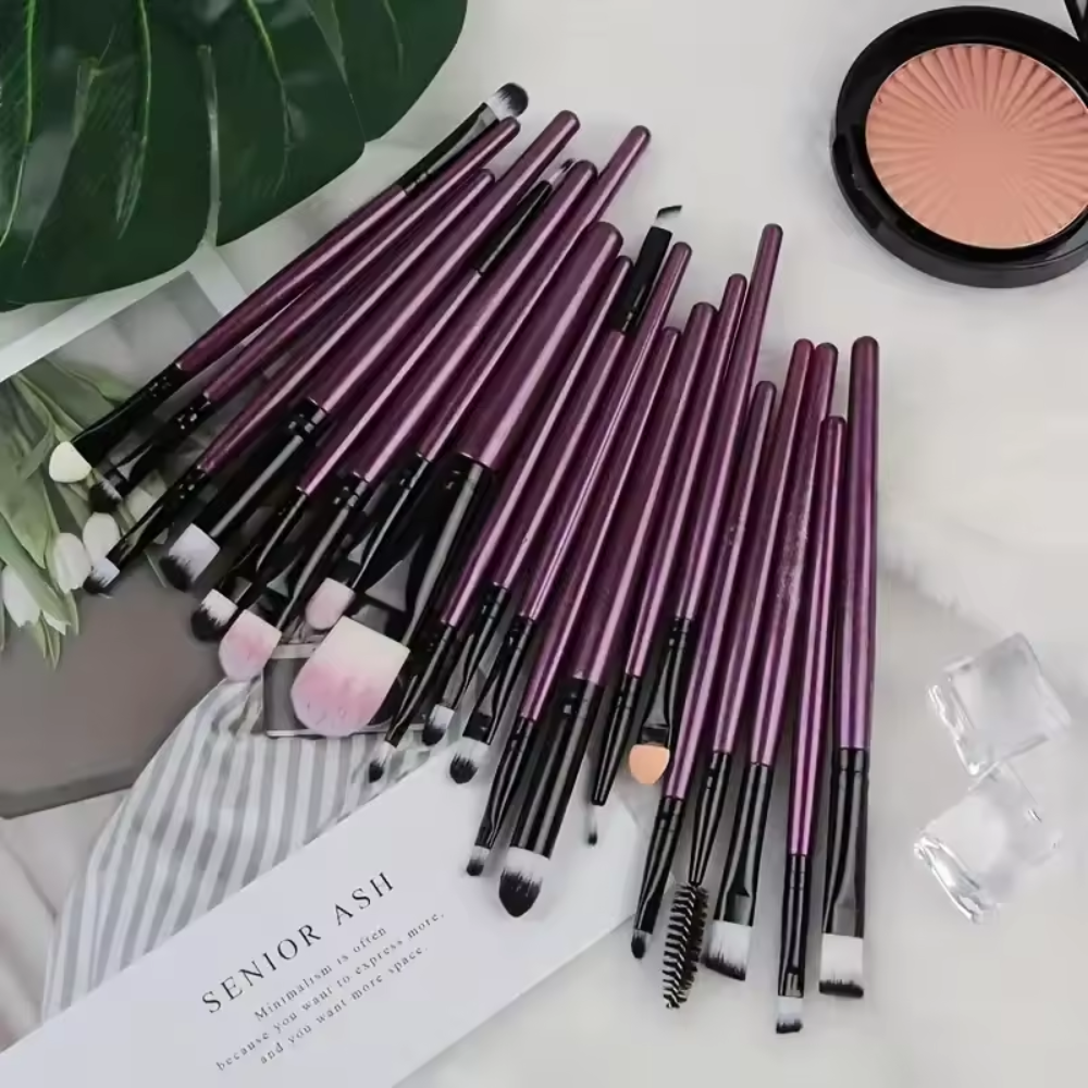 20-Piece Makeup Brush Set