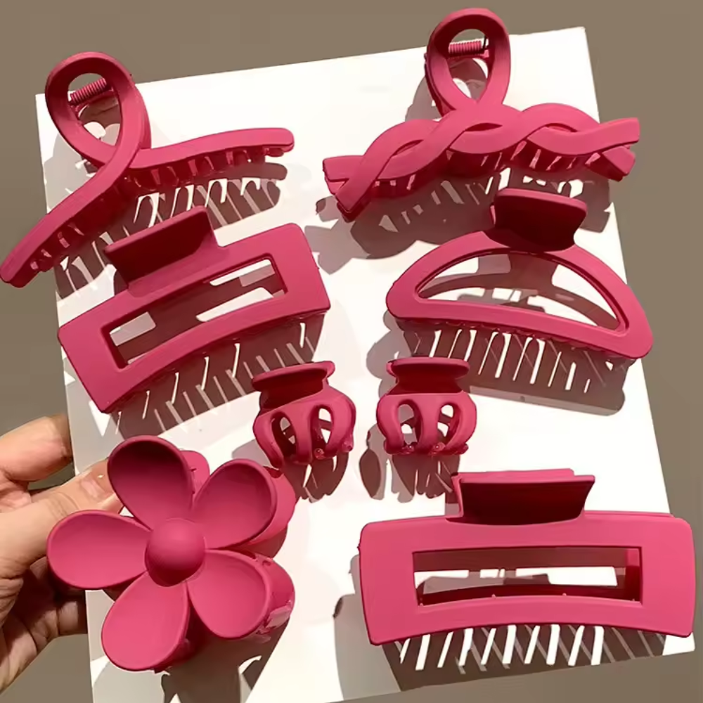 7-Piece Hair Clip Set