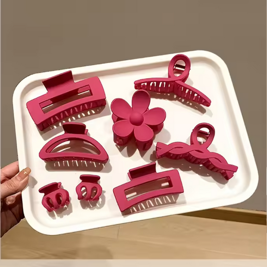 7-Piece Hair Clip Set